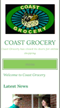 Mobile Screenshot of coastgrocery.com